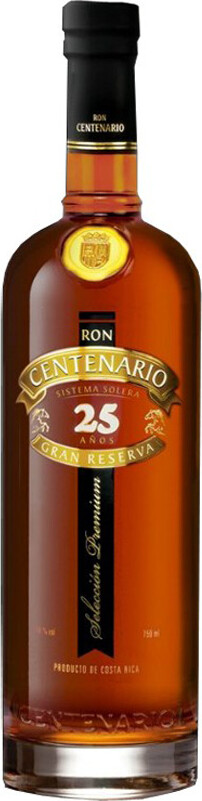 Ron Centenario Gran Reserva Selection Premium 25yo 40% 750ml