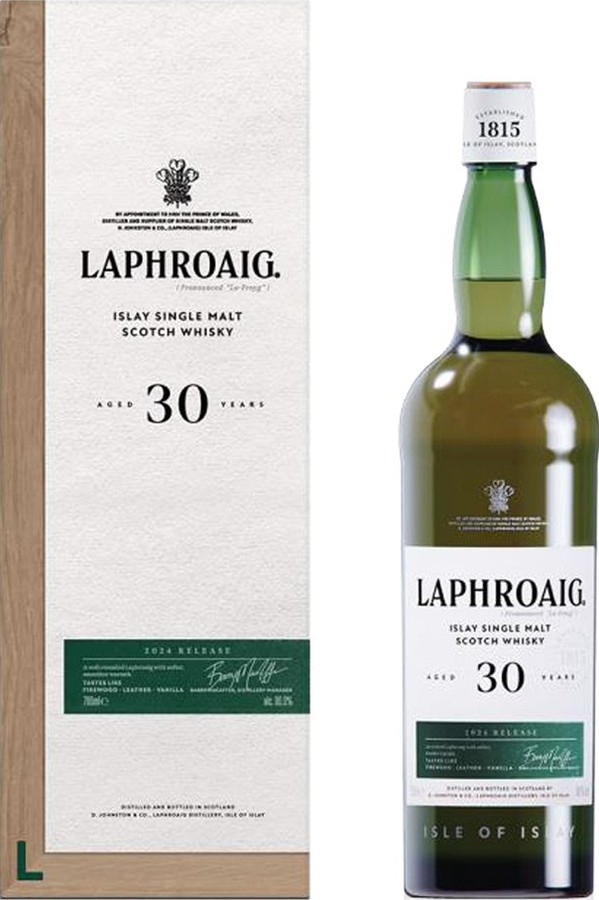 Laphroaig 30yo 45.8% 700ml