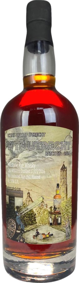 Millstone 2016 Icons of WTF Utrecht WTF Utrecht 2024 53% 700ml