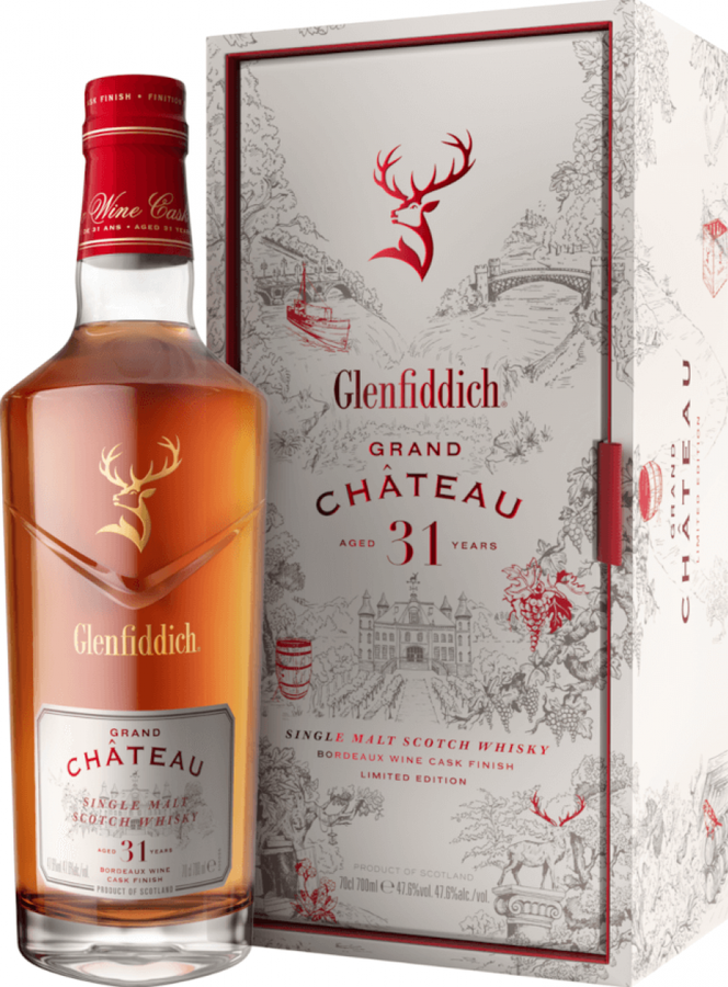 Glenfiddich 31yo Grand Chateau 47.6% 700ml