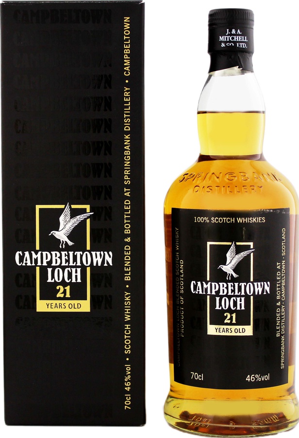 Campbeltown Loch 21yo SpD 100% Scotch Whiskies 46% 700ml