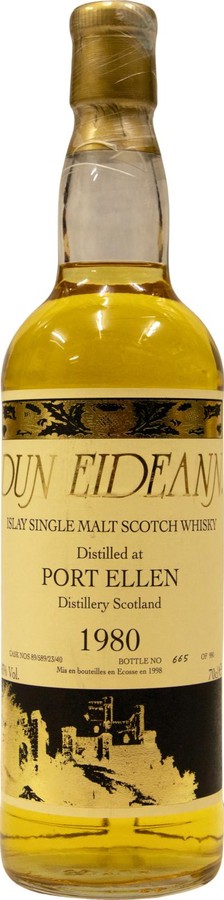 Port Ellen 1980 De Auxil 43% 700ml