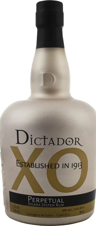 Dictador XO Perpetual Solera 40% 750ml