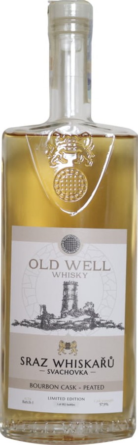 Old Well Sraz whiskaru 57.9% 500ml