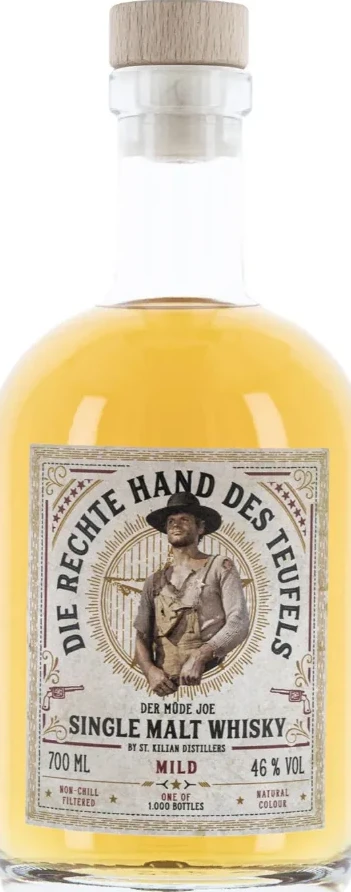 St. Kilian Die Rechte Hand des Teufels Der mude Joe 46% 700ml