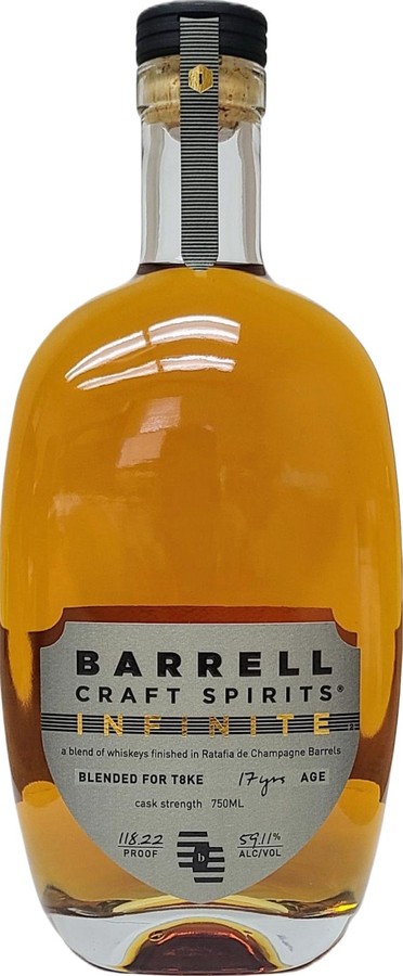 Barrell Whisky 17yo Grey Label Infinite r Bourbon by T8KE 59.11% 750ml