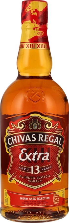 Chivas Regal 13yo Extra Sherry Cask Selection LKX V0182 40% 700ml