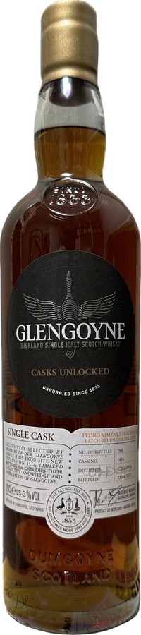 Glengoyne 2010 casks unlocked 55.5% 700ml