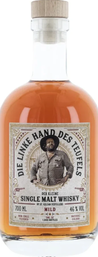 St. Kilian Die Linke Hand des Teufels Der Kleine 46% 700ml