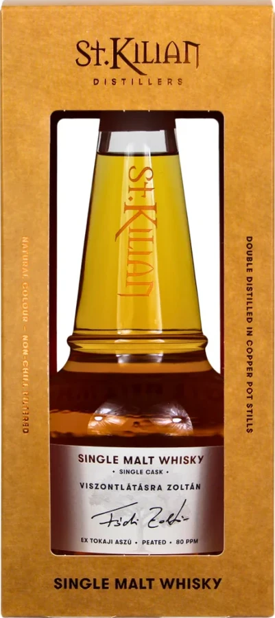 St. Kilian Viszontlatasra Zoltan Single Cask 58.7% 500ml