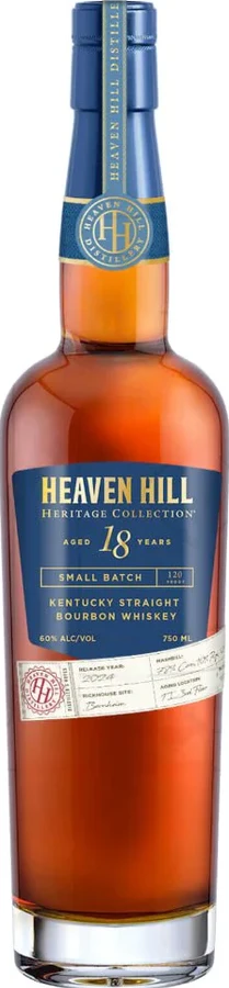 Heaven Hill 2005 Heritage Collection 60% 750ml