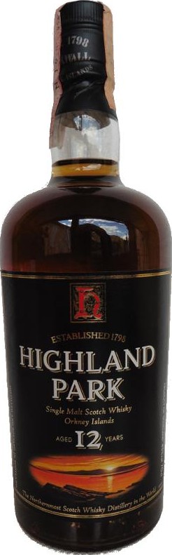 Highland Park 12yo Old Label 40% 700ml