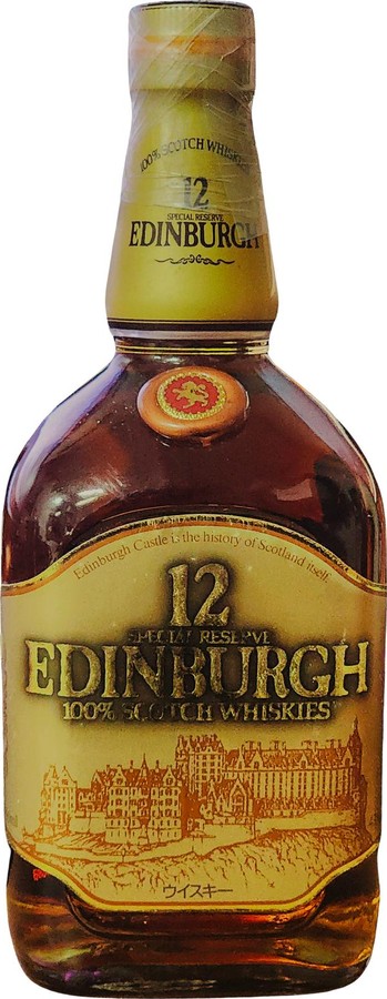 Edinburgh 12yo 100% Scotch Whiskies 43% 750ml