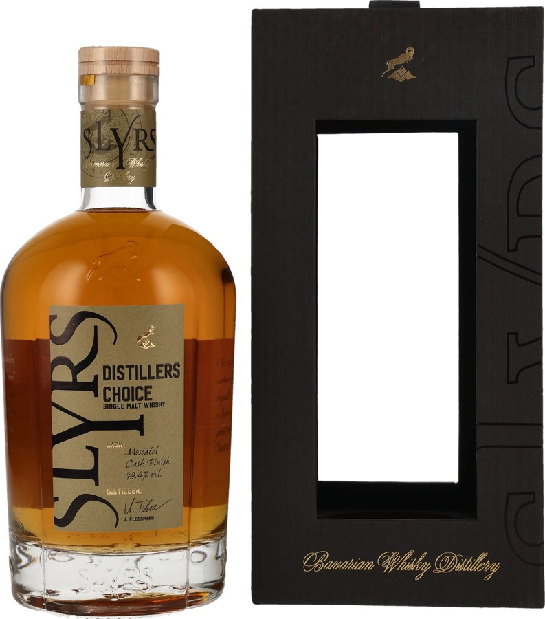 Slyrs 2018 Distillers Choice 49.4% 700ml