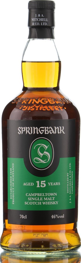 Springbank 15yo 46% 700ml