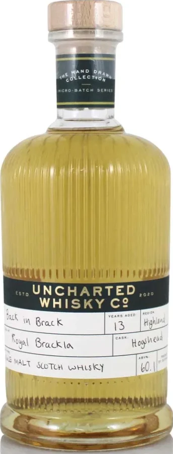 Royal Brackla 2010 UWC The Hand Drawn Collection Micro Batch Series 60.1% 700ml