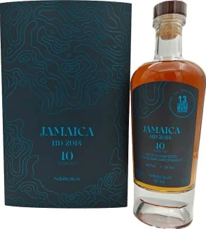 Nobilis Rum 2014 Hampden Jamaica <>H #46 10yo 68.5% 700ml