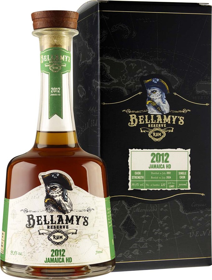 Bellamy's Reserve 2012 Jamaica HD 59.5% 700ml