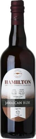 Hamilton 2011 Clarendon Jamaican Cask #435768 10yo 68.1% 750ml