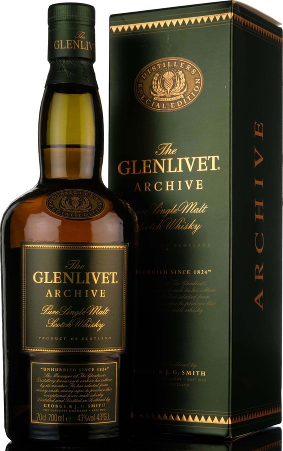 Glenlivet Archive Distillers SE 43% 700ml