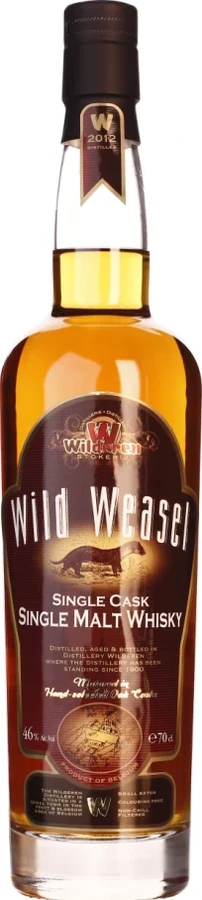 Wild Weasel 2012 Single Cask 46% 700ml