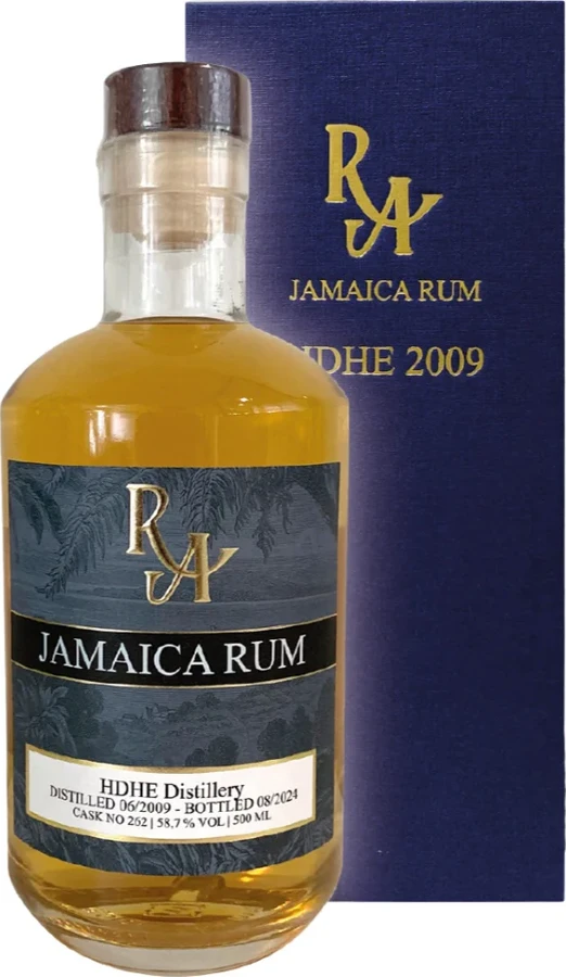 Rum Artesanal 2009 HDHE Jamaica Cask #262 15yo 58.7% 500ml