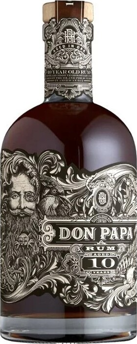 Don Papa 10yo 43% 750ml