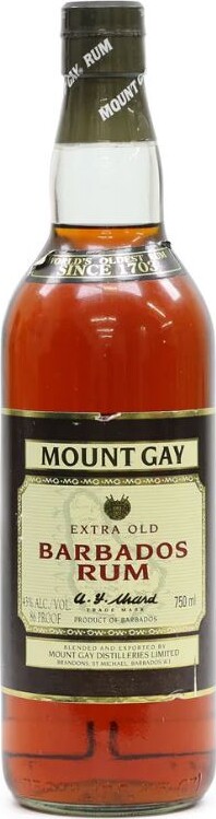 Mount Gay Barbados 43% 750ml