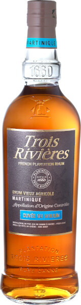 Trois Rivieres Martinique VO Cuvee Du Moulin 40% 750ml