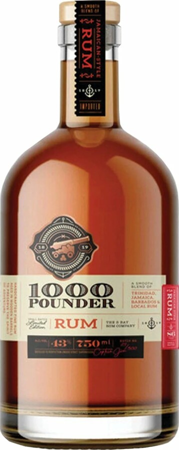 1000 Pounder 43% 750ml