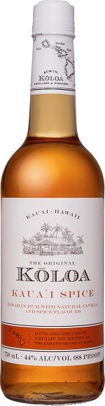 Koloa Kauai Spice 44% 750ml