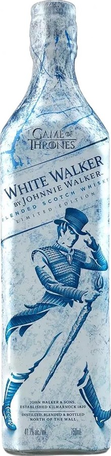 Johnnie Walker White Walker Limited Edition 41.7% 700ml