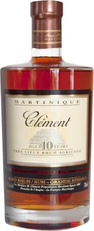 Clement 10yo 44% 750ml