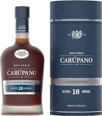 Carupano Ron Anejo Venezuela 18yo 40% 750ml