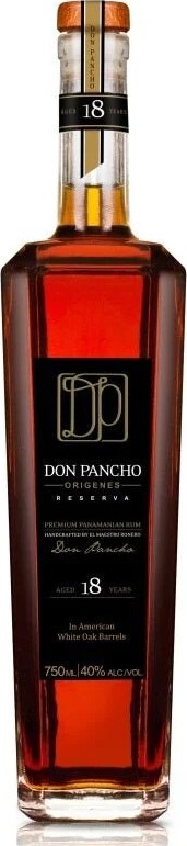 Don Pancho Origenes Reserva Especial 18yo 40% 750ml