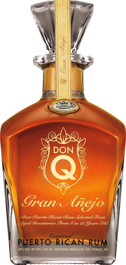 Don Q Serralles Gran Anejo Puerto Rican 40% 750ml