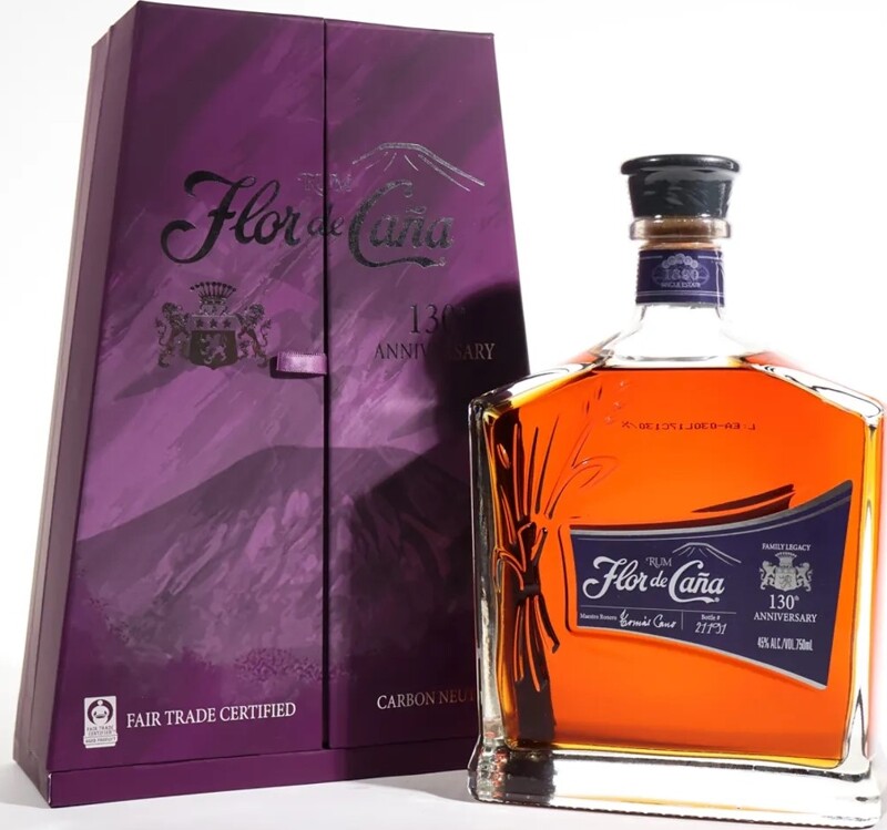 Flor de Cana 130th Anniversary 20yo 45% 750ml