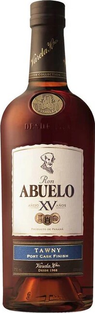 Abuelo XV Tawny Port Cask Finish 15yo 40% 750ml