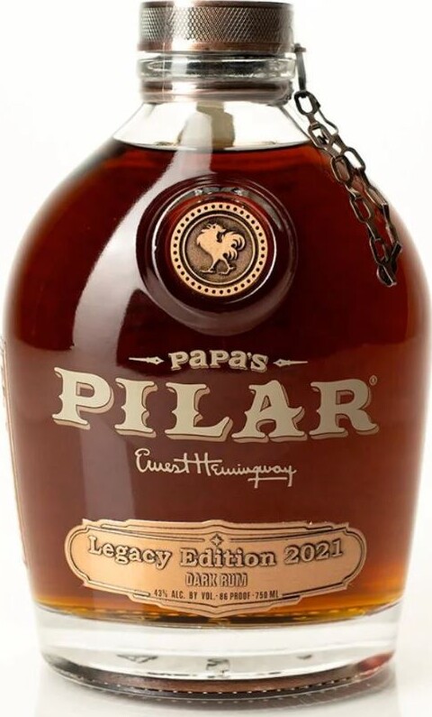 Papa's Pilar Dark Legacy Edition 2021 43% 750ml