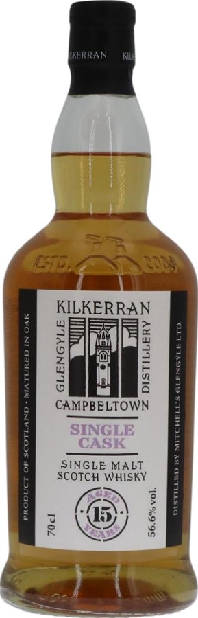 Kilkerran 2009 Single Cask Lago Import Danmark 56.6% 700ml