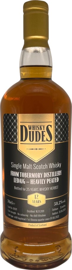 Ledaig 2011 WDS 25yo Whisky Herbst 58.2% 700ml