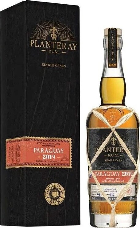 Planteray 2019 Paraguay Cask #01 45.7% 700ml