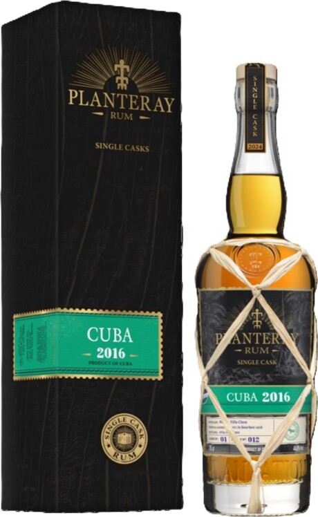 Planteray 2016 Ronera Villa Clara Cuba Cask #01 44.6% 700ml