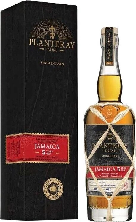 Planteray Jamaica Cask #01 5yo 48.8% 700ml