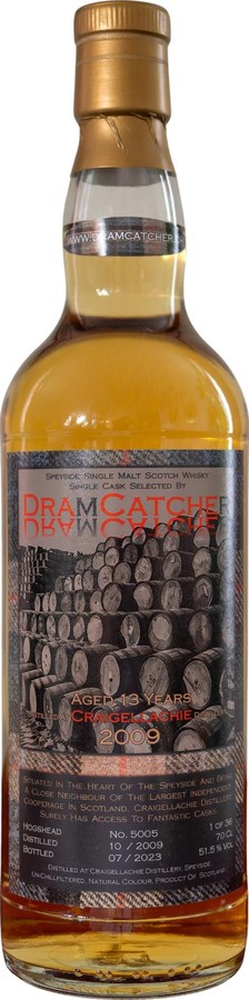 Craigellachie 2009 DrC 51.5% 700ml