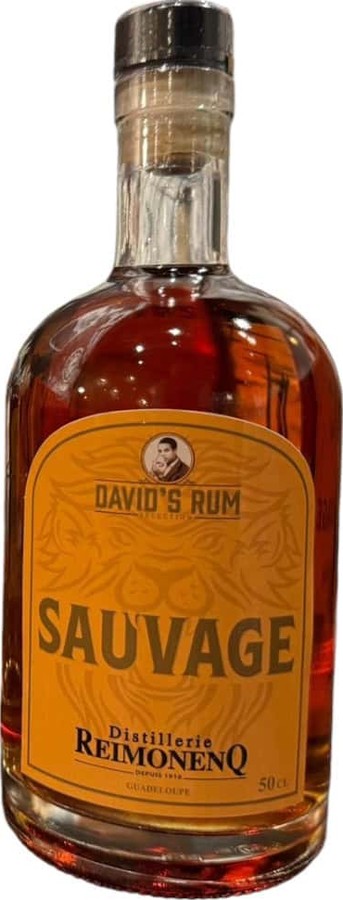 David's Rum Reimonenq Guadeloupe Sauvage 60.4% 500ml