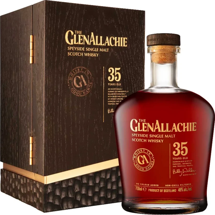 Glenallachie 35yo 48% 700ml