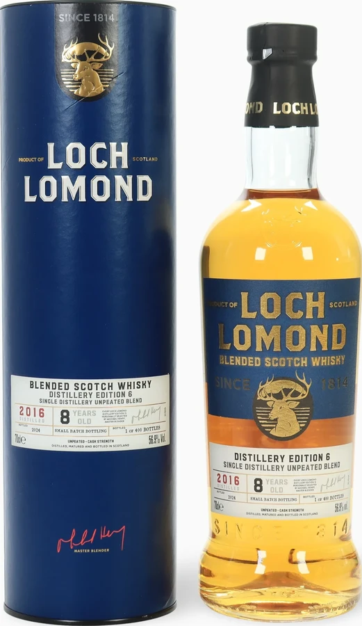 Loch Lomond 2016 Distillery Edition 6 56.9% 700ml