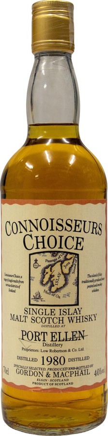 Port Ellen 1980 GM Connoisseurs Choice 40% 700ml