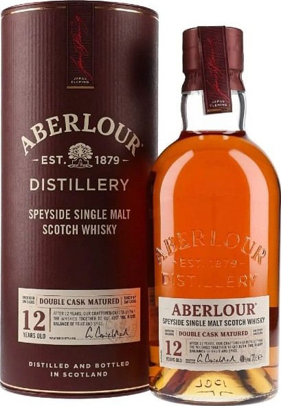 Aberlour 12yo Double Cask Matured 40% 750ml